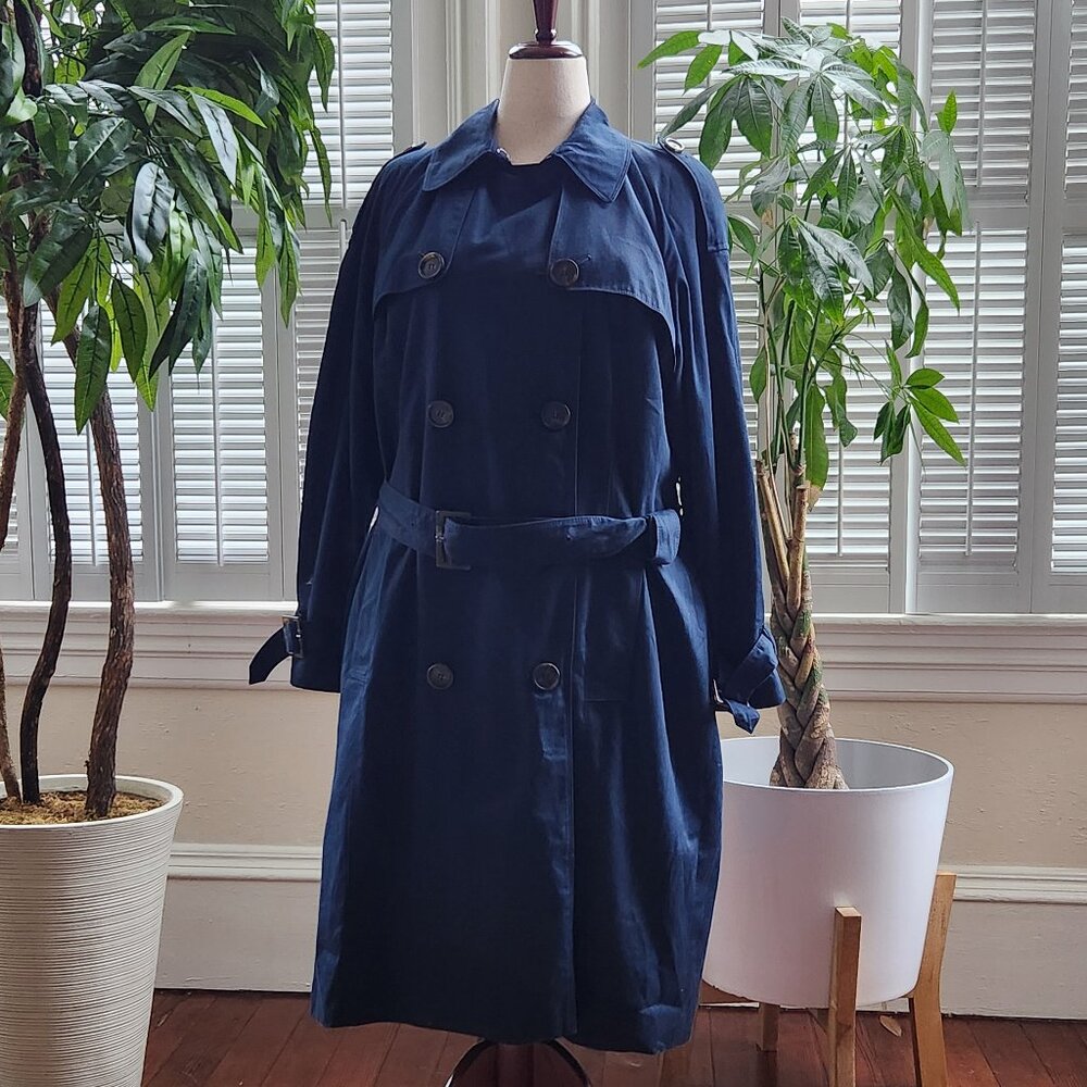 Classic Navy Trench